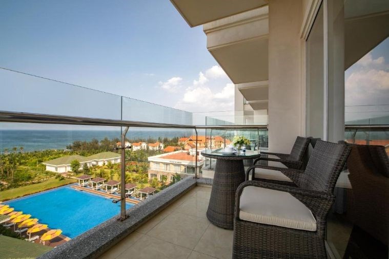 Superior Twin Ocean view